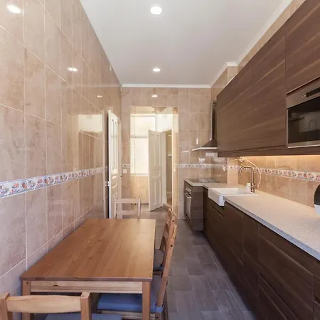 Flh Penha Franca Peaceful Flat ליסבון