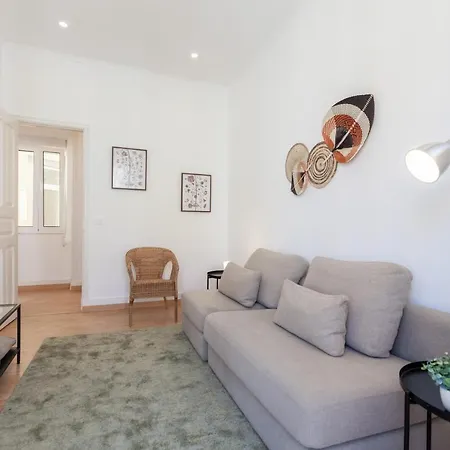 Apartment Flh Penha Franca Peaceful Flat Lisbon